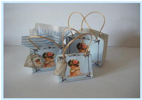 AU BON MARCHE BAGS KIT (image for) AU BON MARCHE BAGS KIT
